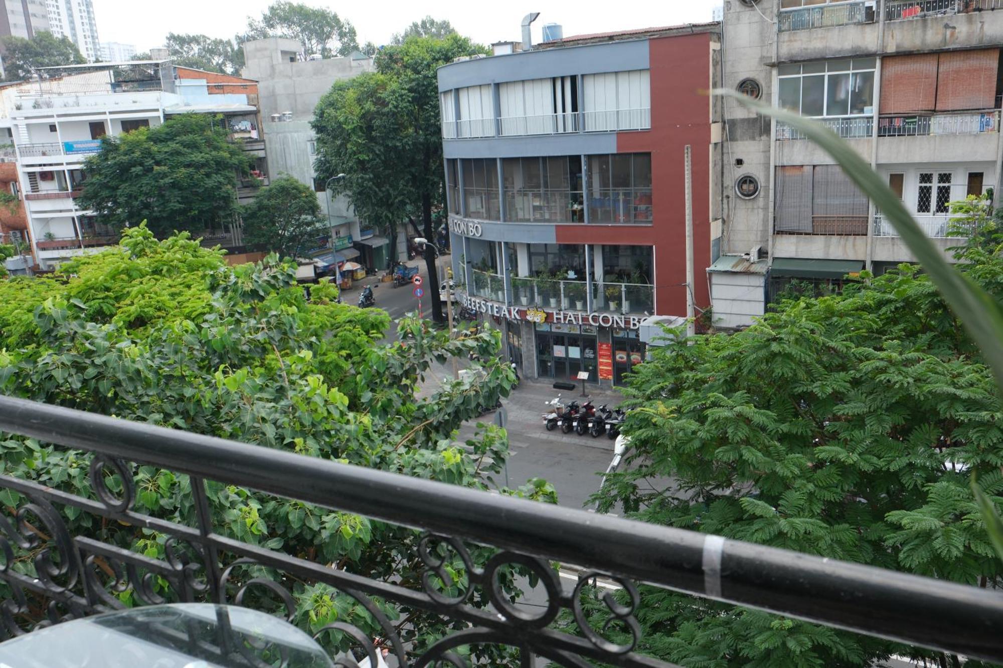 Saigon Sunset - 100m To Bui Vien Walking Street Aparthotel *